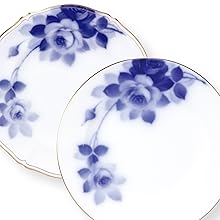 Amazon | 大倉陶園 大倉陶園100周年記念ブルーローズ スプーンスタンド