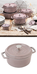 Amazon.co.jp: ストウブ(Staub) 「 ピコ ココット ラウンド シフォン