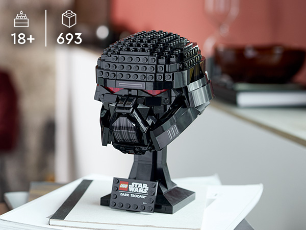 Amazon.co.jp: レゴ(LEGO) スター・ウォーズ ダーク・トルーパー(TM