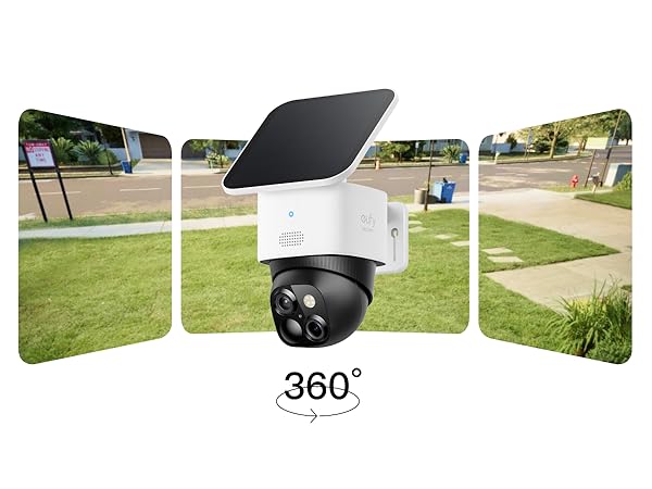 Amazon.co.jp: Anker Eufy SoloCam S340（屋外防犯カメラ）【ソーラー