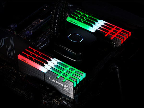 G.SKILL Trident Z RGB Series DDR4 RAM (XMP) 32GB (2x16GB) 4000MT/s