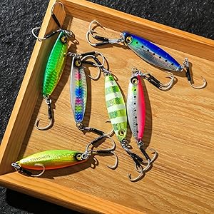 Amazon | リーフドリーム(REEF DREAM) メタルジグ セット 24g 35g 60g