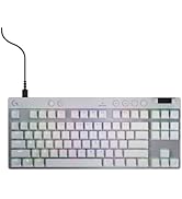 Amazon.com: Logitech G PRO X TKL Rapid Tenkeyless Wired Gaming