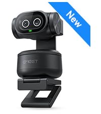 Amazon.com: EMEET PIXY Dual-Camera AI-Powered PTZ Camera 4K, AI
