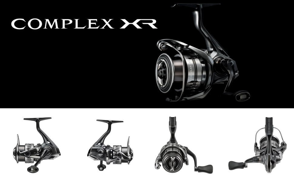 Amazon.co.jp: Shimano 25 Complex XR C2500 F4 XG Spinning Reel