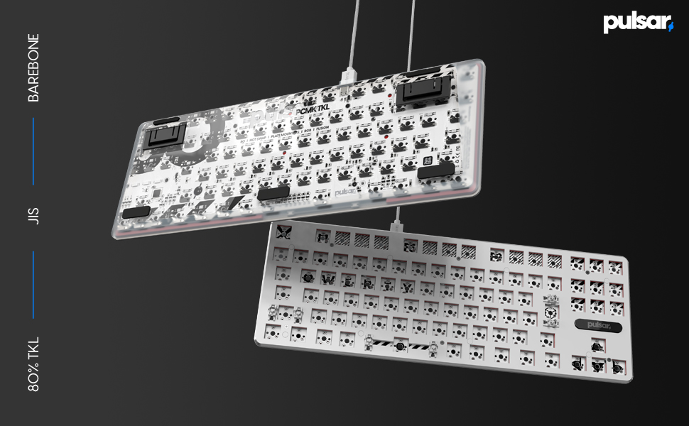 Amazon.co.jp: Pulsar Gaming Gears PCMK メカニカル ゲーミング