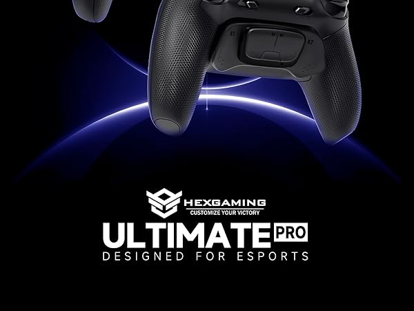 Amazon.com: HEXGAMING ULTIMATE PRO Gaming Controller Compatible