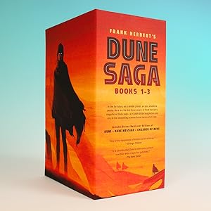 Amazon.com: Frank Herbert's Dune Saga 3-Book Deluxe Hardcover