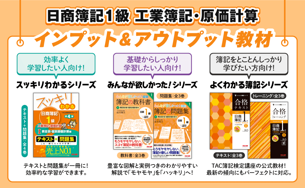 日商簿記1級テキスト12冊（商業簿記ver18.0、工業簿記ver8.0） 合格