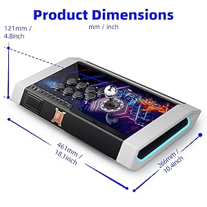 Amazon.co.jp: 【QANBA Obsidian 新登場 静音アケコン】 Qanba