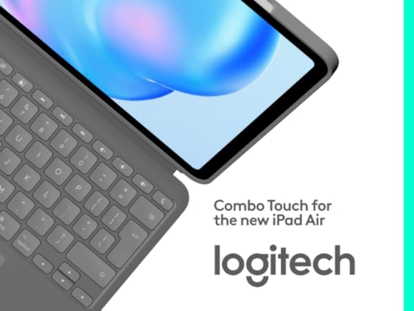 Logitech Combo Touch iPad Air 13-inch (M2 & M3)(2024 & 2025