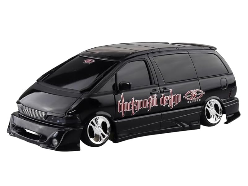 Amazon | 青島文化教材社(AOSHIMA) ザ☆チューンドカー 1/24 ブラック