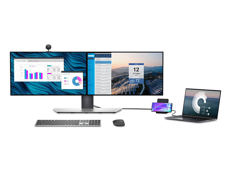 Amazon.com: Dell Dual Charge Dock HD22Q - Fabric Wrapped Charging