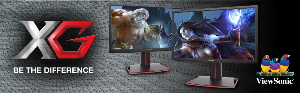 Amazon.com: ViewSonic XG2401 24 Inch 1080p 1ms 144 Hz Gaming
