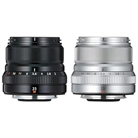 Amazon.com : Fujifilm XF23mmF2 R WR - Silver : Electronics