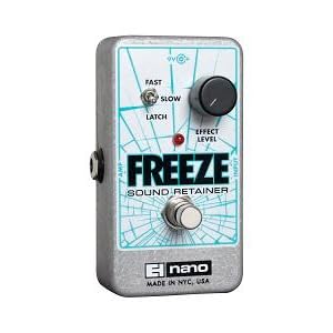 Amazon.com: Electro-Harmonix Freeze Sound Retainer Pedal : Musical
