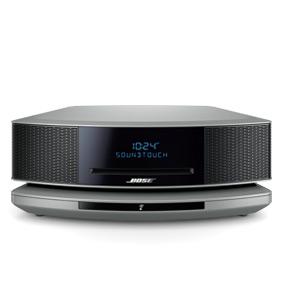 Bose Wave SoundTouch Music System IV, works with Alexa - Platinum