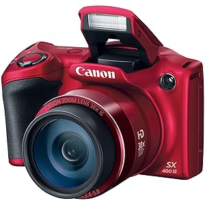 Amazon.com : Canon Powershot SX400 is 16.0 MP Digital Camera with