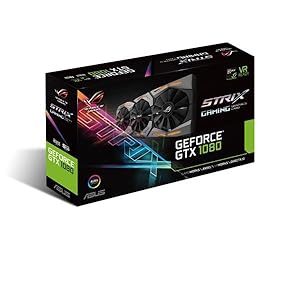 Amazon.com: ASUS GeForce GTX 1080 8GB ROG Strix Graphics Card