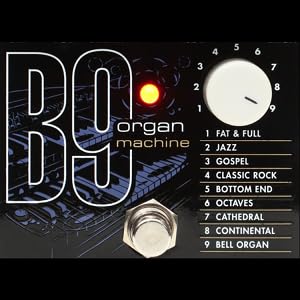 Amazon.com: Electro-Harmonix B9 Organ Machine Pedal : Musical