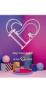 Amazon.co.jp: Hey! Say! JUMP LIVE TOUR SENSE or LOVE (初回限定盤