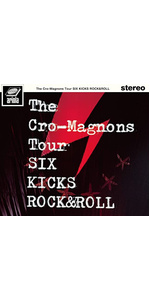 Amazon.co.jp: ザ・クロマニヨンズ ツアー SIX KICKS ROCK&ROLL (初回