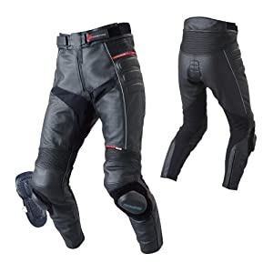 Amazon.co.jp: [コミネ] バイク用 パンツ レザーパンツ サトゥルノ