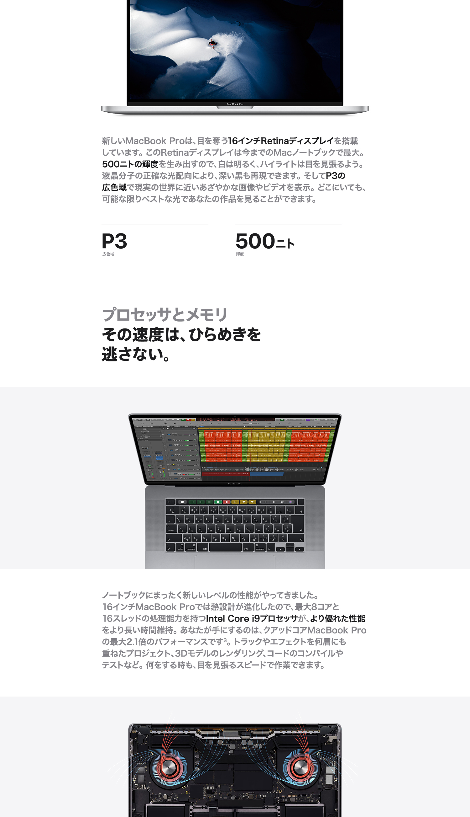 Amazon.co.jp: 2019 Apple MacBook Pro (16インチ, 16GB RAM, 512GB