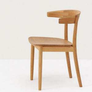 Amazon.co.jp: 無印良品 ブナ無垢材チェア 幅51×奥行50.5×高さ73