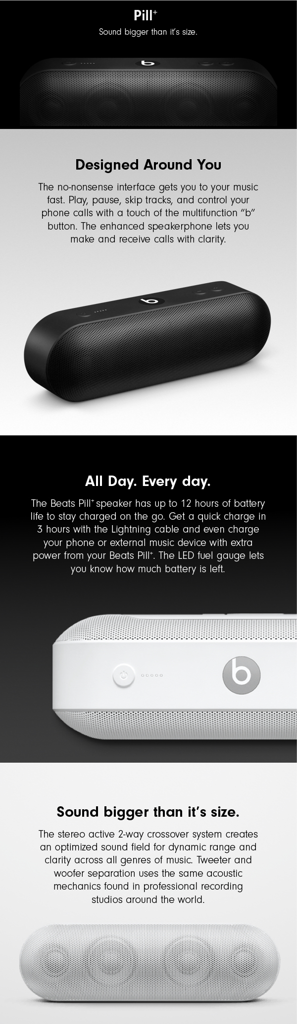 Amazon.com: Beats Pill Plus Portable Wireless Speaker - Stereo
