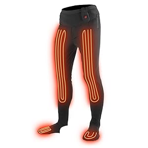 Amazon | コミネ(KOMINE) バイク 12Vエレクトリックインナータイツ