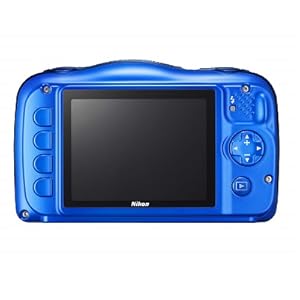 Amazon.com : Nikon COOLPIX W100 (Blue) : Electronics