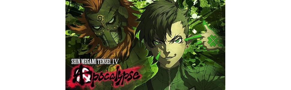 Amazon.com: Shin Megami Tensei IV: Apocalypse - Nintendo 3DS