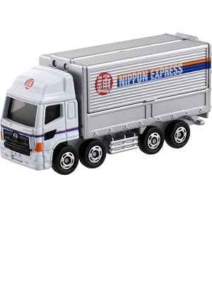 Amazon.co.jp: タカラトミー『 トミカ No.77 日野プロフィア 日本通運