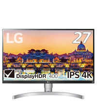 Amazon.co.jp: LG モニター ディスプレイ 27UL650-W 27インチ/4K
