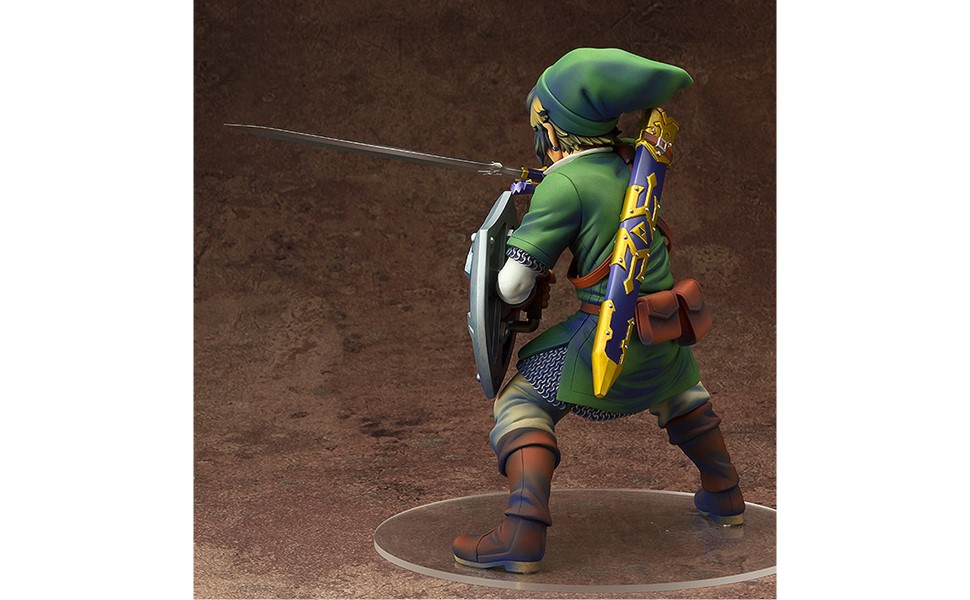 Amazon | ゼルダの伝説 スカイウォードソード リンク 1/7スケール PVC
