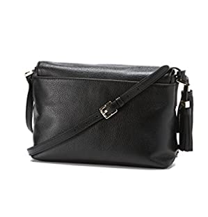 Amazon | (トリーバーチ) TORY BURCH レザー ロゴデザイン ショルダー