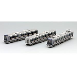Amazon | TOMIX Nゲージ 321系 2次車 基本セット3両 92358 鉄道模型