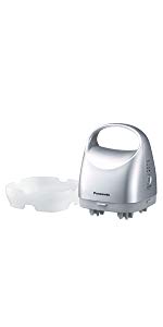 Amazon.co.jp: パナソニック 頭皮エステ 皮脂洗浄タイプ シルバー EH