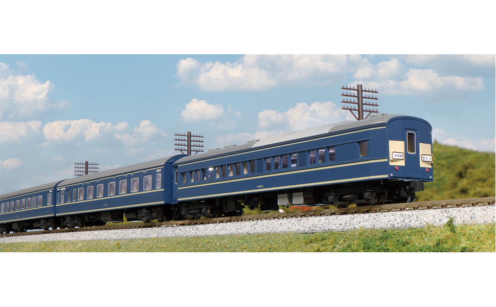 Amazon | KATO Nゲージ 20系寝台特急 さくら 長崎編成8両セット 10