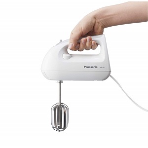 Amazon.co.jp: パナソニック ハンドミキサー 泡立て器 速度3段切り替え