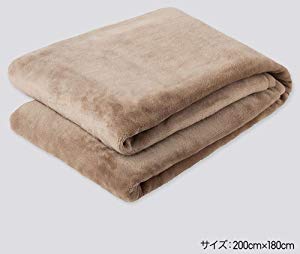 Amazon｜UNIQLO ユニクロ ヒートテック 毛布 モウフ ダブル ベージュ