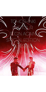 Amazon.co.jp: 東方神起 LIVE TOUR ~Begin Again~ Special Edition in