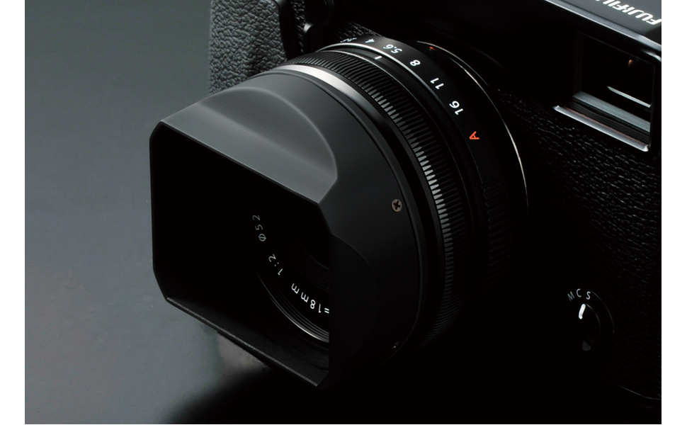 Amazon.co.jp: FUJIFILM XFレンズ FUJINON XF18mm F2 R 単焦点 広角 F