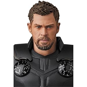 Amazon.co.jp: MAFEX マフェックス No.104 AVENGERS INFINTY WAR THOR