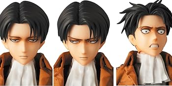 Amazon.co.jp: RAH リアルアクションヒーローズ 進撃の巨人 リヴァイ 1