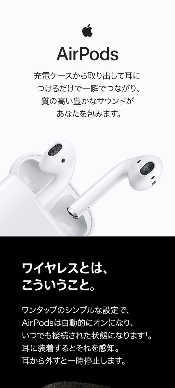 Amazon.co.jp: Apple AirPods(第2世代) : 家電＆カメラ