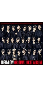 Amazon.co.jp: HiGH & LOW ORIGINAL BEST ALBUM(CD2枚組+スマプラ