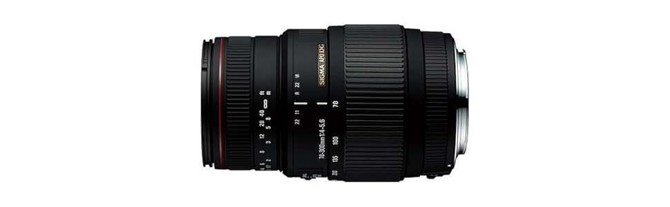 Amazon.co.jp: SIGMA 望遠ズームレンズ APO 70-300mm F4-5.6 DG MACRO