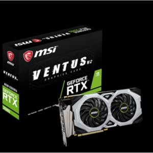 Amazon.com: msi Gaming GeForce RTX 2080 8GB GDRR6 256-bit HDMI/DP